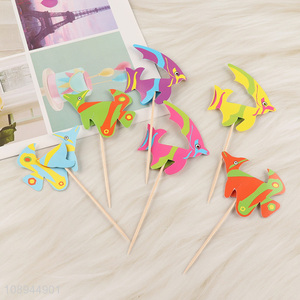 Good Quality 6PCS Tropical Fish Toothpicks Fruit Appetizers Picks