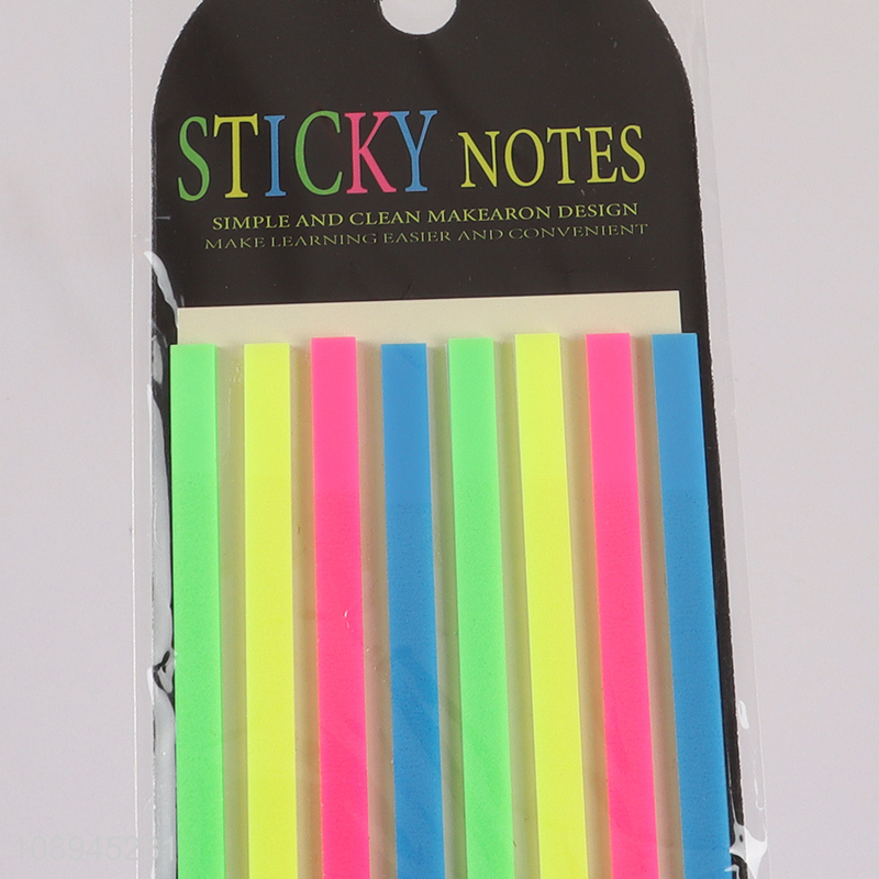 Hot sale sticky note school supplies index tabs for students