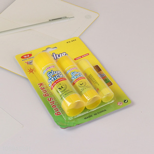 Hot items 3pcs non-toxic school office washable glue stick