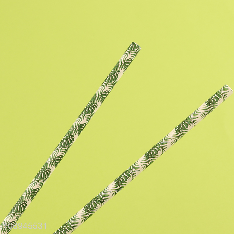 New Arrival Disposable Paper Drinking Straws Party Straws