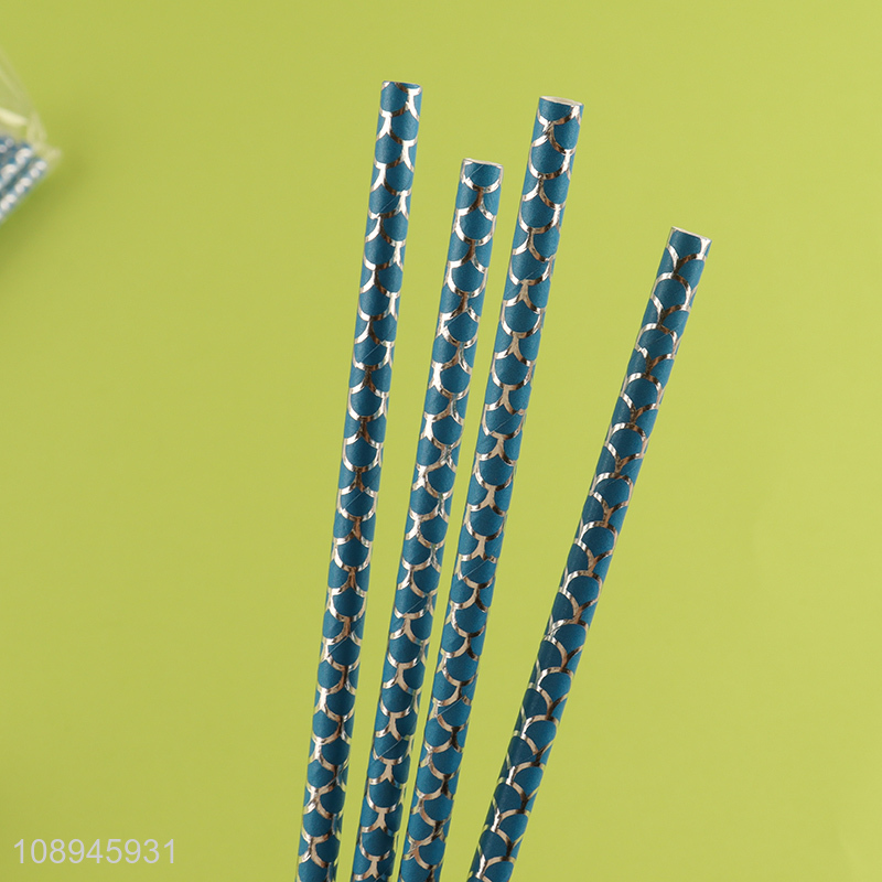 High Quality Biodegradable Paper Drinking Straws for Juice