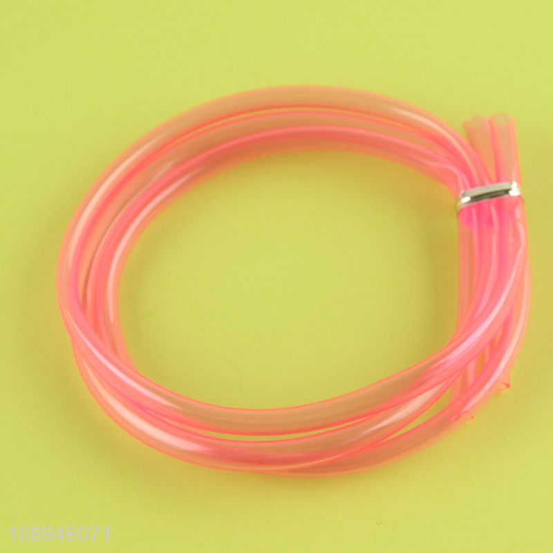 New Product Silly Straw Glasses Loop Drinking Eyeglass Straws