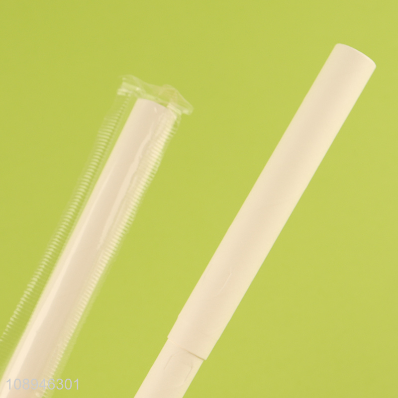 High Quality Individually Wrapped Paper Straws Retractable Drinking Straws