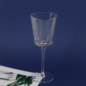 Hot selling clear glass wine glasses champagne glasses wholesale