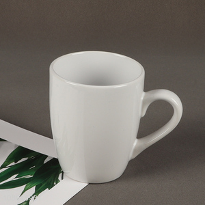 Good price white <em>ceramic</em> water <em>cup</em> coffee <em>cup</em> with handle