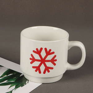 Low price printed <em>ceramic</em> water <em>cup</em> coffee <em>cup</em> with handle