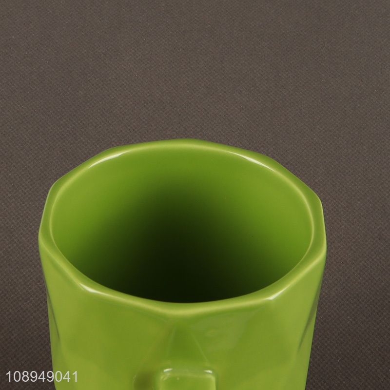 China factory multicolor ceramic water cup drinking cup