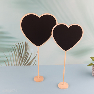 Online Wholesale Wooden Mini Chalkboard Signs for Table Numbers