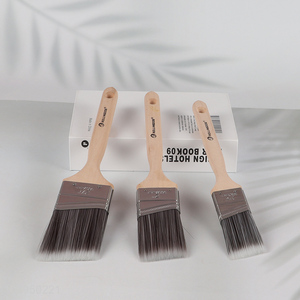 Hot items professional oil paint brush with stainless steel ferrule