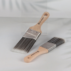 Yiwu market professional wooden handle oil paint brush