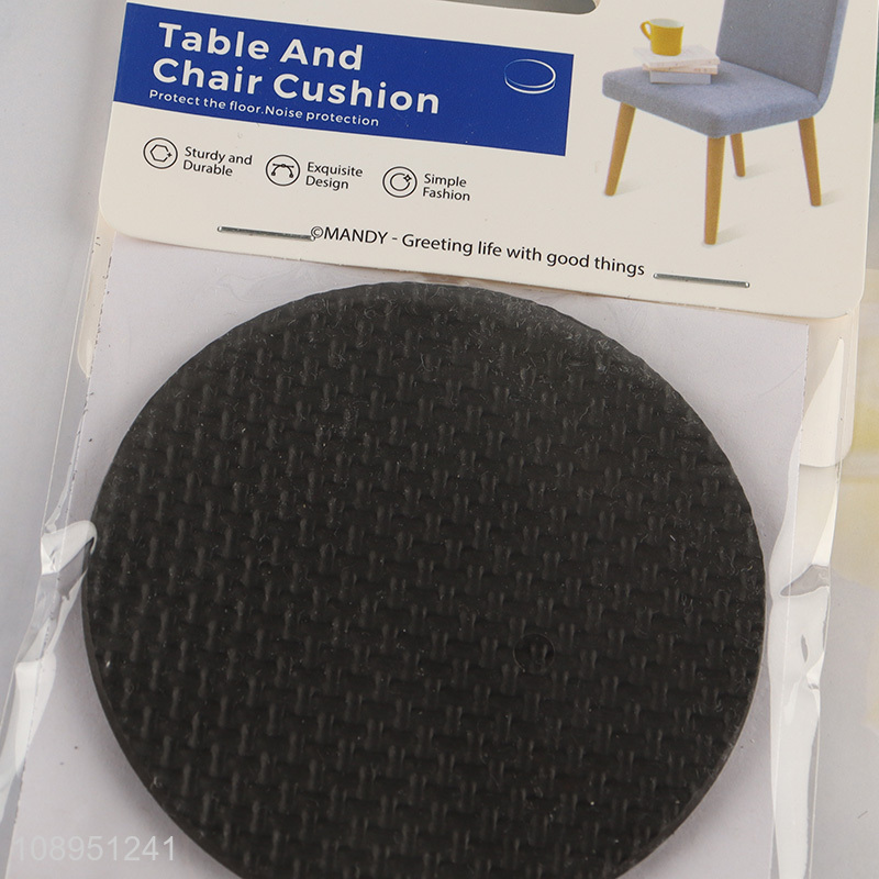 Good Quality 1PC 9X9CM Round EVA Furniture Pads Anti Scratch Chair Leg Pads