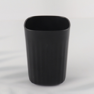 New Arrival Plastic Bathroom Cup Unbreakable Toothbrush Cup