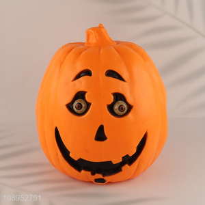 Good Quality Battery Operated Pumpkin Lamp for Halloween Party Decor