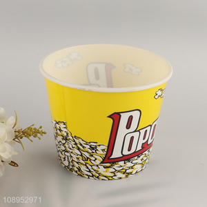 Good Quality Reusable Plastic Popcorn Container for Movie Theater