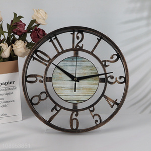 Factory price living room home decor wall clock for sale