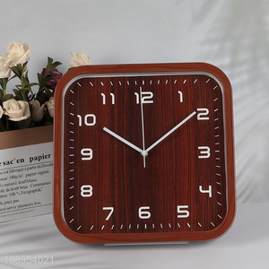 Best price square school office decor wall decor wall clock