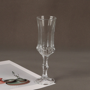 Popular products unbreakable glass wine glasses champagne glasses glass goblet