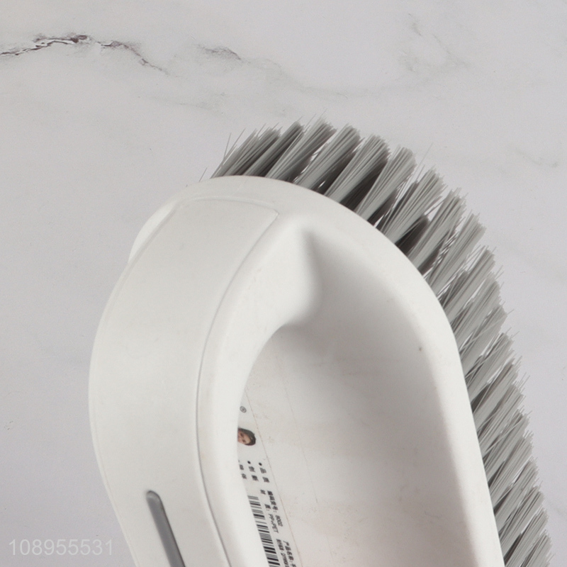 China supplier reusable clothes washing brush scrubbing brush