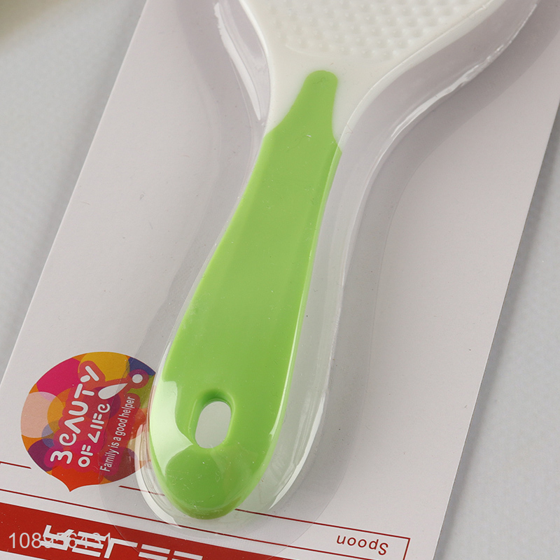 Hot Selling BPA Free Plastic Rice Paddle Rice Cooker Spoon