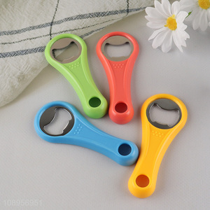 Factory Price 4 Colors Heavy Duty Beer Bottle Opener for Kitchen