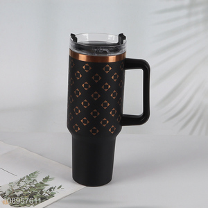 Popular products large capacity stainless steel insulated vacuum cup for car