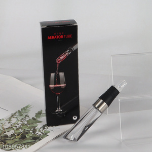 Hot selling quick magic wine aerator decanter wine pourer aerator