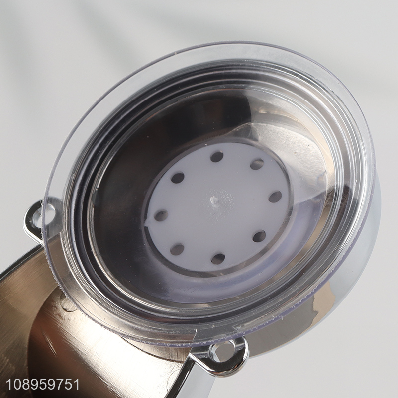 New Product Adjustable Suction Cup Electroplated Plastic Shower Head Holder