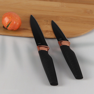 Factory supply stainless steel kitchen knife with pp handle