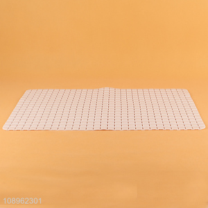 Good quality rectangle non-slip bathroom bath mats for sale