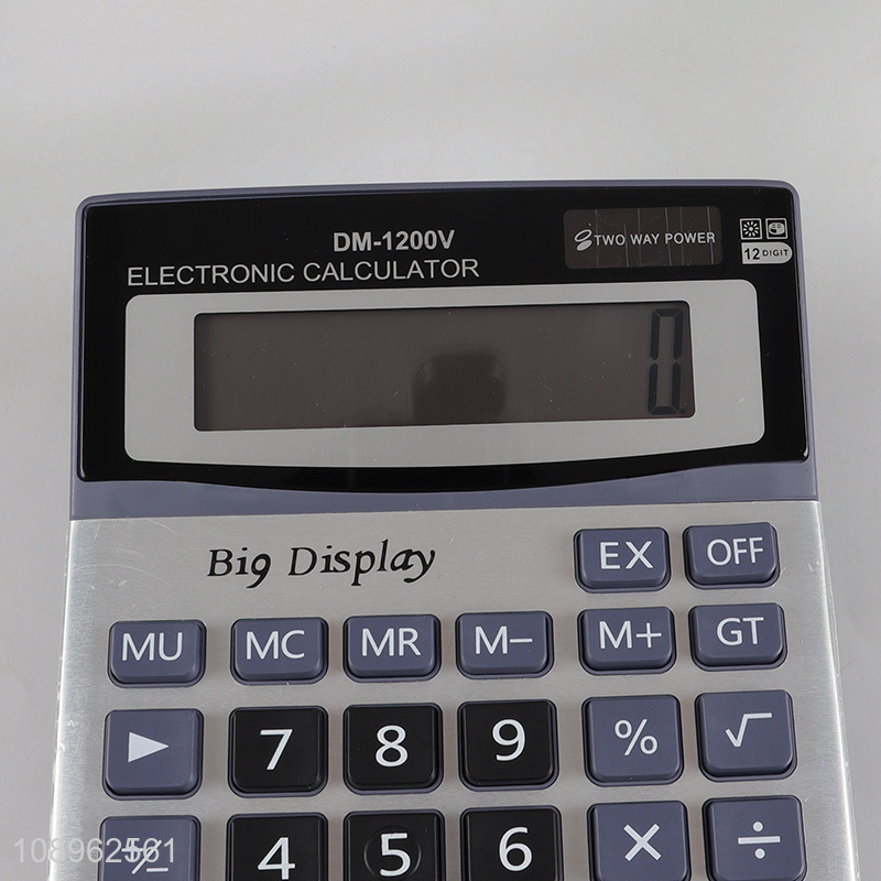 China factory school office electronic calculator for sale