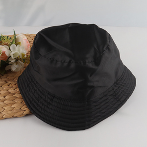 Wholesale Unisex Bucket Hat Solid Color Summer Sun Hat Outdoor Travel Hat