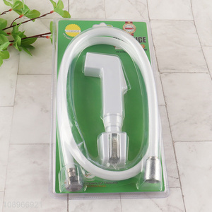 Good Quality Handheld Bidet Sprayer Hose Holder Set for Toilet