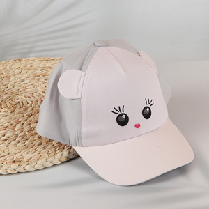 Top selling cartoon breathable baseball hat wholesale