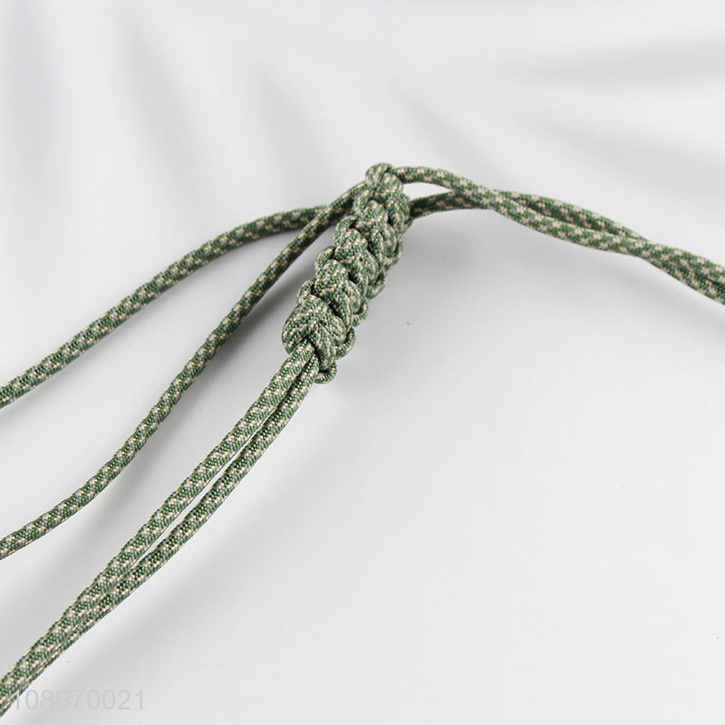 New Product Adjustable Hand-Woven Water Bottle Crossbody Lanyard Strap