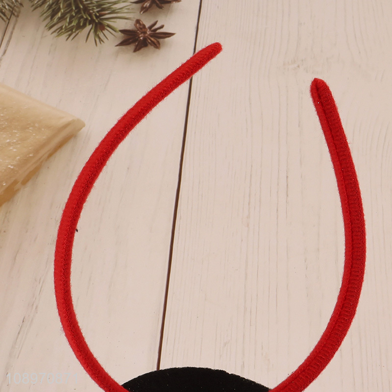 New arrival christmas party supplies hair hoop for sale