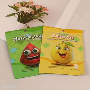 Low price adult brightening anti-wrinkle facial mask for sale