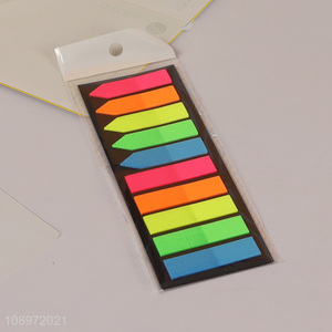 China products multicolor index tab sticky note for school office