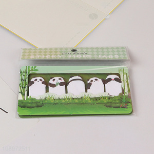 Top selling panda shape sticky notes post-it notes wholesale