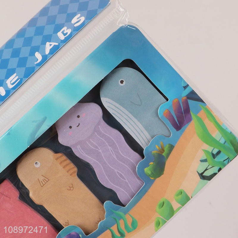 China products cartoon self-adhesive sticky notes post-it notes