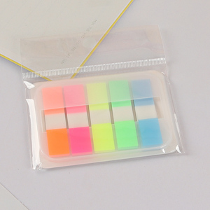 China factory school office supplies sticky notes bookmark