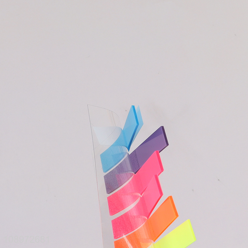 Hot selling office school stationery color sticker notes wholesale