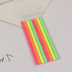 Best sale multicolor school office supplies sticky notes