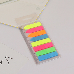 Wholesale sticky note color transparent waterproof label