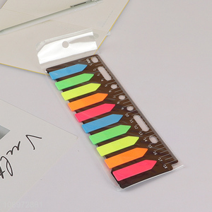 Hot products multicolor self-adhesive index sticker sticky notes