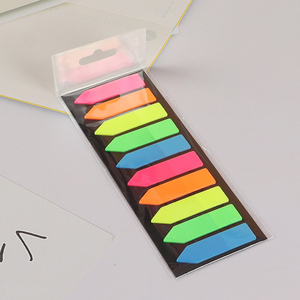 New product multicolor students stationery index sticker sticky notes