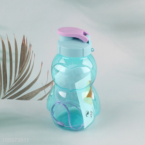 Factory Supply 500ml Plastic Water Bottle for Kids Children