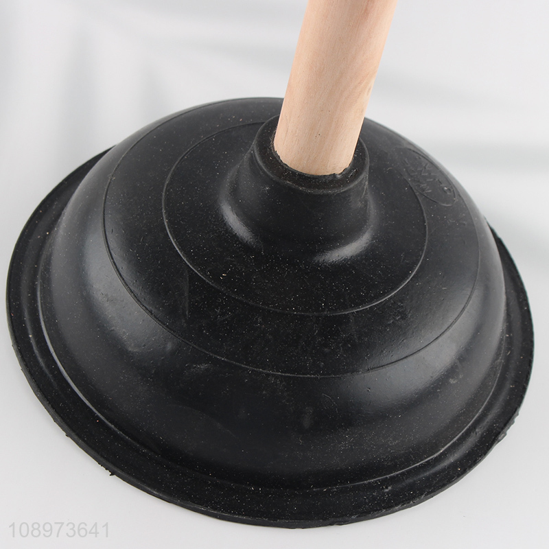 Online Wholesale Heavy Duty Toilet Plunger for Home Restaurant