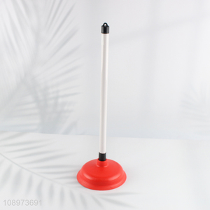 Factory Supply Custom Logo Heavy Duty Rubber Toilet Plunger