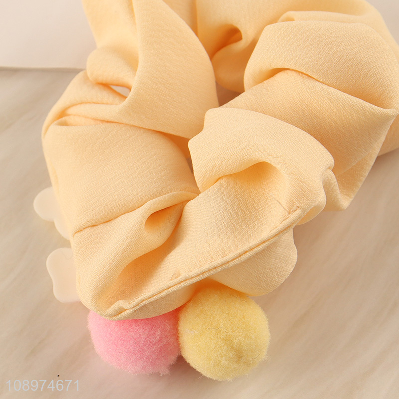 New Product Cute Hair Scrunchies Elastic Hair Bands Hair Ties