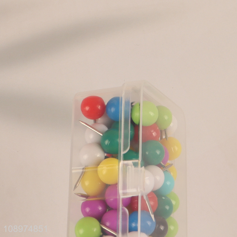 New product colourful map tacks marking pushpin for school office